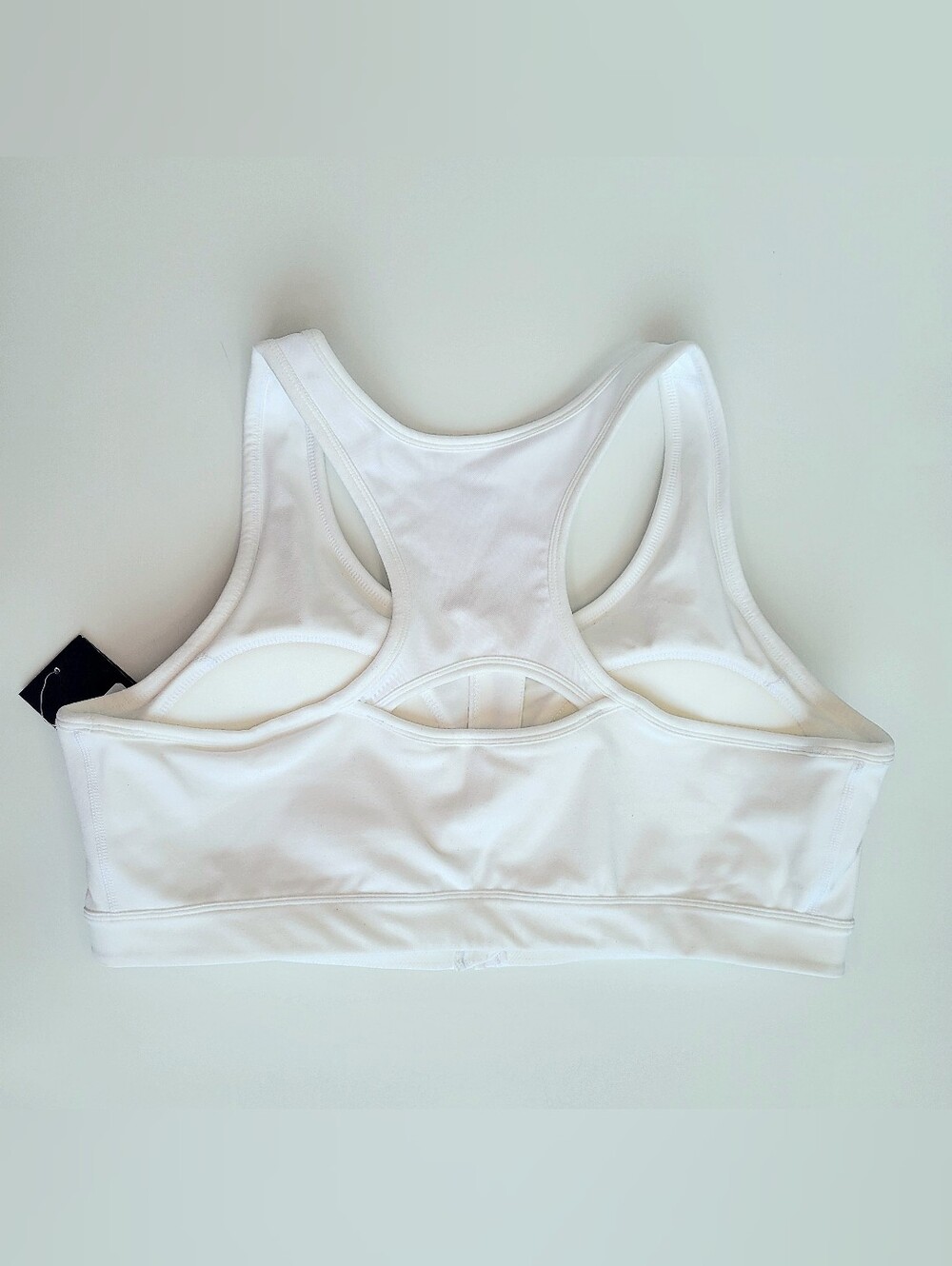 REEBOK Performer Zip Front Bra Size XXL White High Support W/Padded Cups NEW - Picture 2 of 10